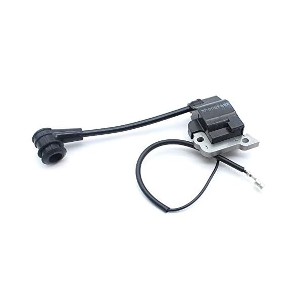 MQEIANG Zündspule Magneto für Honda GX35 GX 35 Motormotor UMK435 Trimmer Motorsense 30500Z0Z013 / 30522Z0Z000