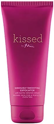 Mii CosmeticsKissed by Mii Seriously Smoothing Exfoliator, Exfoliates & Revitalises Skin, Prepares Skin for a Perfectly Even Tan, Nourishing Formula for Face & Body, 200 ml