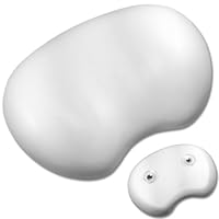 nGenius Foam Bath Pillow, White