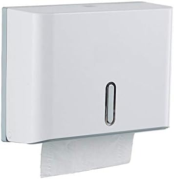 Dealcrox Multifold Mini Hand Towel Paper Dispenser (20.5H x 9.5W x 27.5L)