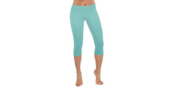 turquoise yoga pants