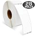 28 Rolls DYMO 30252 Compatible 1-1/8" x 3-1/2"(28mm x 89mm) Self-Adhesive Address Labels,Compatible with Dymo 450, 450 Turbo, 4XL and Many More primary