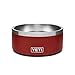 YETI Boomer 4 Stainless Steel, Non-Slip Dog Bowl, Brick Red