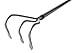 Fiskars Ergo Long-handle Aluminum Cultivator (64 Inch)