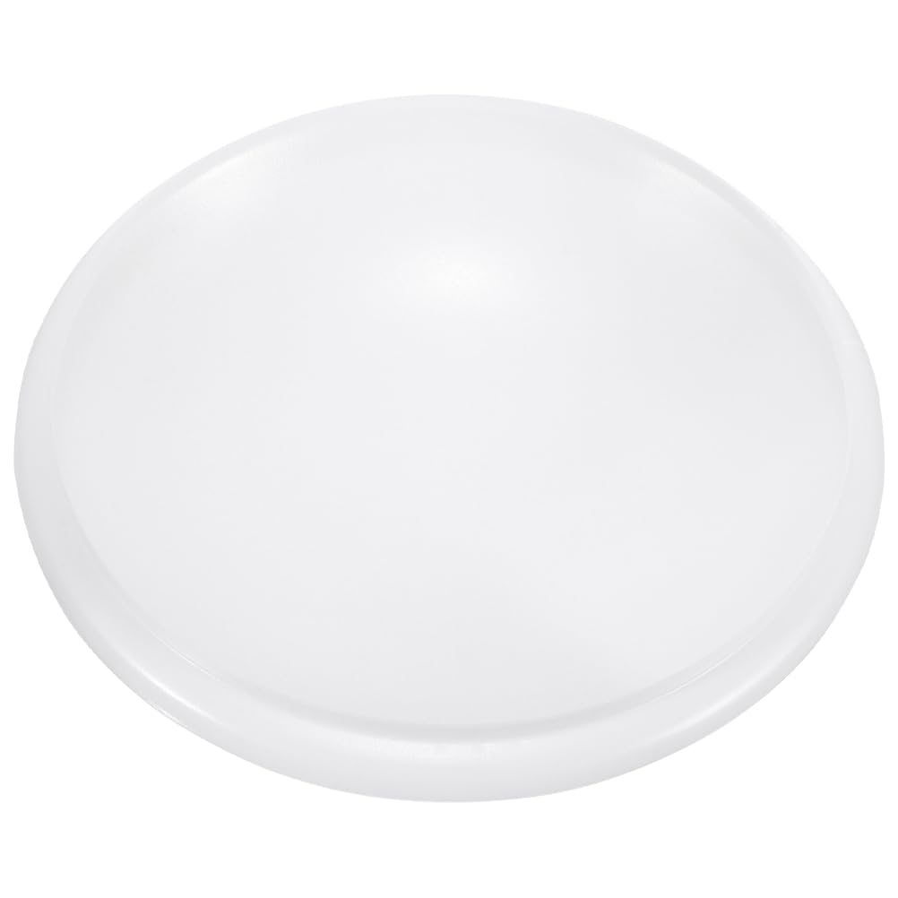 DIYEAH Ceiling Light Cover Dome Shape Plastic Ceiling Lamp Shade Round Light Fixture Cover for Bedroom Kitchen Home Fixture Accessory