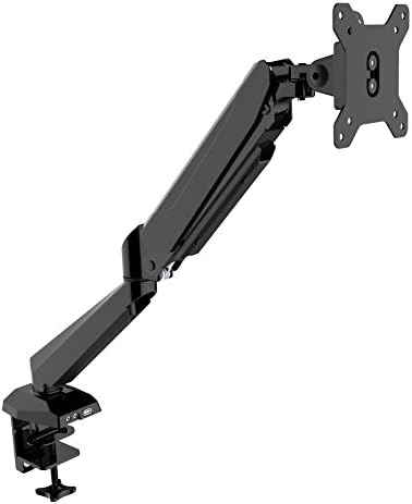 Ergo Elements Screen Monitor Mount, Premium Single Arm