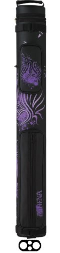Athena 2 Butt / 2 Shaft Tube Style Cue Case