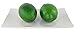 JEDFORE Fake Fruit Home House Kitchen Party Decoration Wedding Photography Simulation Artificial Lifelike Green Lemon 10pcs Set