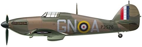 Hobby Master, Hawker Hurricane Mk.I, GN-A, F/L J B Nicolson, 249 Sqn., England 1940, 1:48 Die Cast Model by Military Aircraft