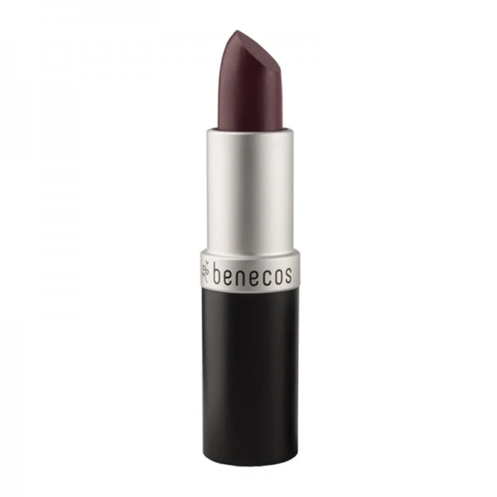Benecos Natural Cosmetics - with Organic Beeswax - Matte - Lipstick - Very Berry - 4,5 g