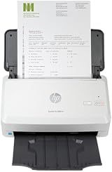 HP ScanJet Pro 3000 s4 40ppm Sheet-feed Scanner USB 3.0 1200dpi ADF OCR view 10