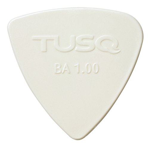 Graph Tech Tusq Bi-Angle 1.0mm Pick - Bright 4-Pack