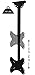 VIVO TV Ceiling Mount Height Adjustable and Tilt for LCD LED Flat Screen 23