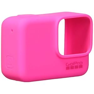 GoPro Sleeve + Lanyard Electric Pink for HERO7