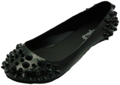 Chemistry Womens Punk Fashion Bright Jelly Flat ( All Color) Size 7