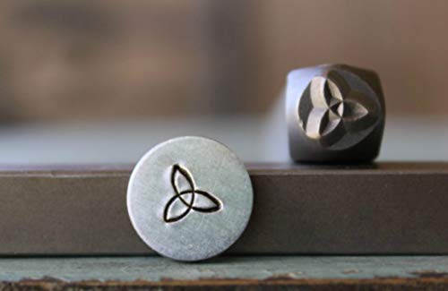 Brand New 6mm Celtic Knot Metal Punch Design Stamp - Supply Guy - CH-211