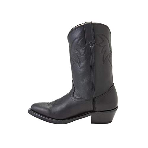 Durango Men's TR760 Trucker 11" Western Boot,Oiled Black,12 W US