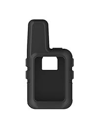 TUSITA Estuche para Garmin inReach Mini - Cubierta protectora de silicona - Accesorios para comunicadores portátiles de mano (Negro)