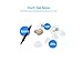 Super Mini Size, Half Penny-Sized ,In-The-Canal (ITC) , New Digital Hearing Amplifiers ,Clearly Technology, Interchangeable , Suitable For Men and Women, Trademark: Easyuslife