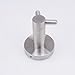 KES SUS304 Stainless Steel Coat Hook Double Towel/Robe Clothes Hook for Bath Kitchen Garage Heavy Duty Wall Mounted, Brushed Finish, A2161-2