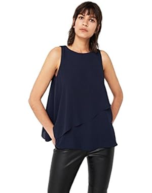 Mango Women's Double Layer Top