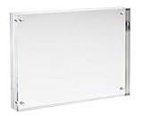 Sooyee 8X10 Acrylic Picture Frames,Clear,Magnetic