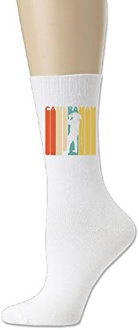 Men Casual Socks Women Running Socks 78% Cotton / 20% Nylon / 2% Spandex - Retro 1970's Style Cameraman
