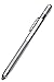 Streamlight 65012 Stylus 11-Lumen White LED Pen Light with 3 AAAA Alkaline Batteries, Silver