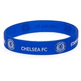 Chelsea Rubber Crest Wristband