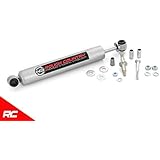 Rough Country 8748930 N3 Steering Stabilizer Single (fits) 1999-2004 Super Duty F250 F350 / 00-05 Excursion 4WD Premium Damper