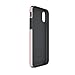 Speck Products CandyShell Cell Phone Case for iPhone XS/iPhone X - Quartz Pink/Slate Grey