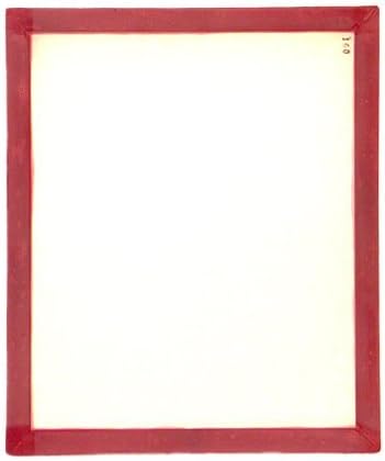 Aluminum Screen with 110 White Mesh - 18x20in