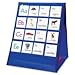 Learning Resources LER2523 Learning Resources Tabletop Pocket Chart Card Set, 80 Cards, Grades 1-3, Brown/a, 0.9 inches tall