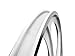 BBR Tuning Bicycle Rims 26 Inch - Heavy Duty White Mags Rim Wheelset - Beach Cruiser Mountain Bike Wheels - 6 Spoke 26Inch Wheel Set - Front & Rear