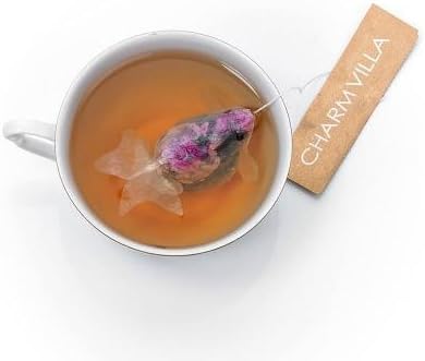 Goldfish Tea Bag (Single Bag, Rose Petal Oolong)