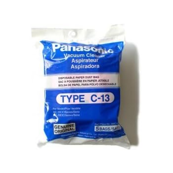 Panasonic C-13 Bags, AMC-S5EP, 5, White