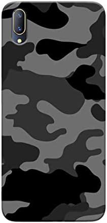 Fundook® Designer Printed Back Cover/Hard Case for Vivo V11 Pro (Camouflage Design/Pattern) - J433