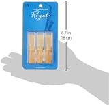 D'Addario Royal Alto Sax Reeds 1.5 3-Pack view 3