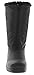 Boston Accent Round Toe Black Snow Boot for Women | Women Synthetic Mid Calf Black Winter Boot