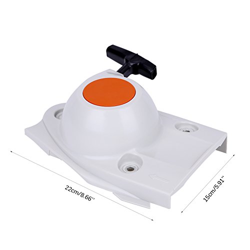 Pull Recoil Starter, 1 PCS Recoil Pull Starter Assembly Fits for TS410 Cut-Off Saw Chain Saw Accessories