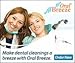 Oral Breeze ShowerBreeze & QuickBreeze Combo Pack, Water Jet Dental Irrigators, Treats Gum Disease Naturally, Use 15 Seconds Daily