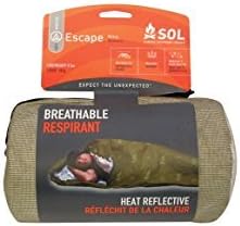 Survive Outdoors Longer Escape Bivvy (OD Green) by Survive Outdoors Longer