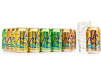 La Croix Sparkling Water Variety Pack 12oz Cans 24 Pack (Lemon,Lime,Orange) - Thumbnail 2