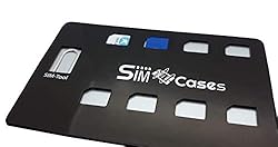 SIM Card Adapter Set & Nano SIM Card Holder Case