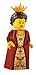 Lego Kingdoms Queen Minifigure