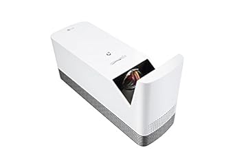 LG HF85JG FullHD Laser Projektor DLP 1920x1080 1500 Lumen 30dBA 20.000Std 16:9 150.000:1 HDMI BT Weiss