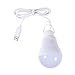COOLEAD-5V 5W Camping USB Light Bulb Home Emergency Led Bulb (White)