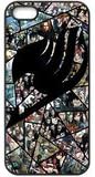 Fairy Tail Anime Custom ipod touch 6 Case TPU Rubber Slim Hard Cell Case Cover