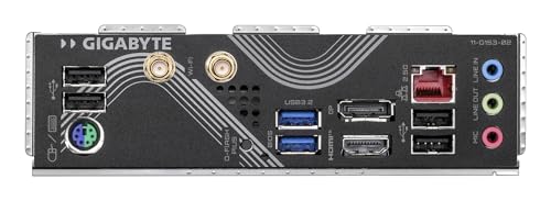 GIGABYTE Placa-mãe B840M Eagle WIFI6 - processadores AMD Ryzen 9000, 5+2+2 VRM, até 7600MHz DDR5 (O.C.), 1 x M.2 PCIe 4.0 + 1 x M.2 PCIe 3.0, Wi-Fi 6, LAN 2,5 GbE, USB 3.2 Gen 1