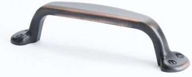 Berenson 7890-1VB-P Vibrato 96mm Handle Pull from the Classic Comfort Collection, Verona Bronze Finish
